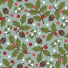 P17-MASF11163-Q PATCH. AMERICANO SNOWTOP MOUNTAIN FLANNEL (04) 110 CM. FRANELA ALGODON 100% VERDE Venta en piezas de 5.50 M