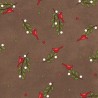 P17-MASF11164-A PATCH. AMERICANO SNOWTOP MOUNTAIN FLANNEL (13) 110 CM. FRANELA ALGODON 100% MARRON Venta en piezas de 5.50 M