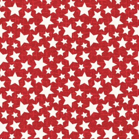 P17-MASF11165-R PATCH. AMERICANO SNOWTOP MOUNTAIN FLANNEL (15) 110 CM. FRANELA ALGODON 100% ROJO Venta en piezas de 5.50 M