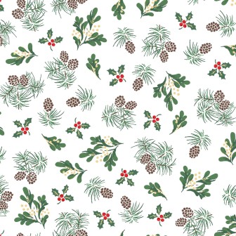 P17-MASM11110-WZ PATCH. AMERICANO MERRY MIX (01) 110 CM. ALGODON 100% BLANCO/DORADO METALLIC Venta en piezas de 7.00 M