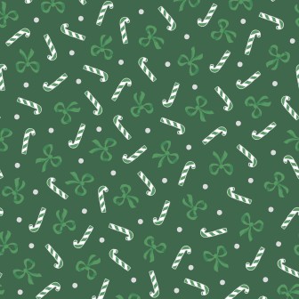 P17-MASM11111-G PATCH. AMERICANO MERRY MIX (06) 110 CM. ALGODON 100% VERDE/PLATA METALLLIC Venta en piezas de 7.00 M