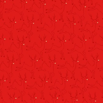 P17-MASM11112-R PATCH. AMERICANO MERRY MIX (07) 110 CM. ALGODON 100% ROJO/DORADO METALLIC Venta en piezas de 7.00 M