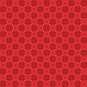 P17-MASM11116-R PATCH. AMERICANO MERRY MIX (13) 110 CM. ALGODON 100% ROJO/DORADO METALLIC Venta en piezas de 7.00 M