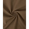 P69-6080-1658 SEMIHILO RAMIA (06) 1.35 M. 240 GR/M2. ALGODON 70%-LINO 30% CHOCOLATE Venta en piezas de 12.00 M