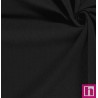 P75-2904-69 NIDO DE ABEJA MINI YAEL (20) 150 CM. 235 GR/M2. ALGODON 100% NEGRO Venta en piezas de 6.00 M