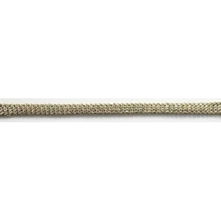 120460-115 CORDON FANTASIA VEDA 8 MM. POLIESTER 100% ORO Venta en piezas de 20.00 M