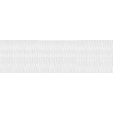126509-32-0001 CINTA MOCHILA MARILU 32 MM. POLIESTER 50%-ALGODON 50% BLANCO Venta en piezas de 45.70 M