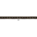 129828-25 GALON TERCIOPELO NANDINI 10 MM. PA+PET+METALLIC CHOCOLATE Venta en piezas de 20.00 M