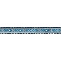 342413-0007 CINTA MADROÑO FANTASIA 25 MM. POLIESTER 100% MARINO Venta en piezas de 10.00 M