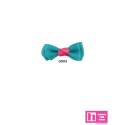 50522 654409-0003_SACHA LAZO BICOLOR LISO 4 CMS POLIESTER 100% VERDE/FUCSIA Venta en piezas de 10.00 U