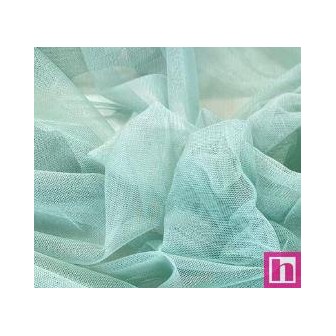 64721 MELINA TUL LISO (06) 1.50 M. POLIESTER 100% MENTA Venta en piezas de 10.00 M