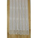 66911 TENDINA MACRAME AYAZ 0.60 MTS. POLIESTER 100% NATURAL Venta en piezas de 18.00 M