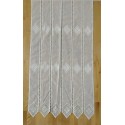 66915 TENDINA MACRAME NARIM 0.60 MTS. POLIESTER 100% NATURAL Venta en piezas de 18.00 M
