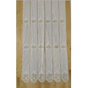 66920 TENDINA MACRAME EMIN 0.90 MTS. POLIESTER 100% NATURAL Venta en piezas de 18.00 M