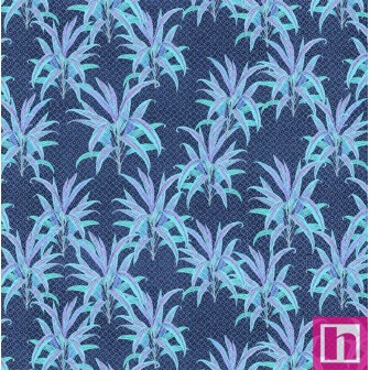 66948 PATCH. AMERICANO SILK ROAD (04) 110 CM. ALGODON 100% AZUL Venta en piezas de 7.00 M