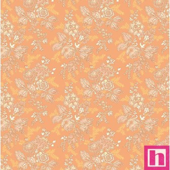 67008 PATCH. AMERICANO BLOSSOM BLISS (04) 110 CM. ALGODON 100% MELOCOTON Venta en piezas de 7.00 M