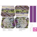 68118 TOTE BAGS VIOLETA - REVERSIBLE Y REPELENTE AL AGUA (09) 45X50 CMS. POLIESTER 100% VIOLETA Venta en piezas de 1.00 U