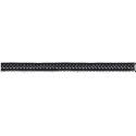713019-2002 REMATE FANTASIA MEERA 10 MM. RAYON+METALLIC NEGRO Venta en piezas de 20.00 M