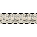 725340-03 GALON TUL BORDADO JULIANA 55 MM POLIAMIDA 50%-ALGODON 50% BEIG Venta en piezas de 13.70 M
