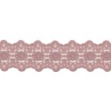 725340-55 GALON TUL BORDADO JULIANA 55 MM POLIAMIDA 50%-ALGODON 50% MAQUILLAJE Venta en piezas de 13.70 M