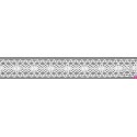 9302-0 ENTREDOS BOLILLO ORNELA 20 MM. ALGODON 100% BLANCO Venta en piezas de 25.00 M