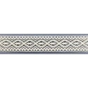 9316-102 ENTREDOS BOLILLO ENEBRO 25 MM. ALGODON 100% MARFIL Venta en piezas de 25.00 M