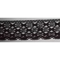 9321-004 PUNTILLA BOLILLO CLAVO 45 MM. ALGODON 100% NEGRO Venta en piezas de 25.00 M