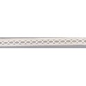 9326-000 ENTREDOS BOLILLO CAROM 12 MM. ALGODON 100% BLANCO Venta en piezas de 25.00 M