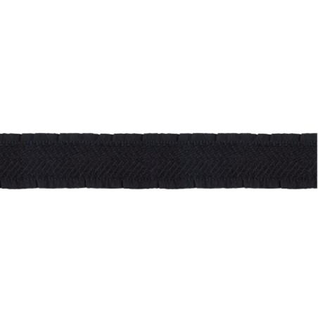941316-02 CINTA FANTASIA NIHAR 25 MM. POLIESTER 100% NEGRO Venta en piezas de 18.20 M