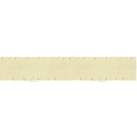 941316-03 CINTA FANTASIA NIHAR 25 MM. POLIESTER 100% MARFIL Venta en piezas de 18.20 M