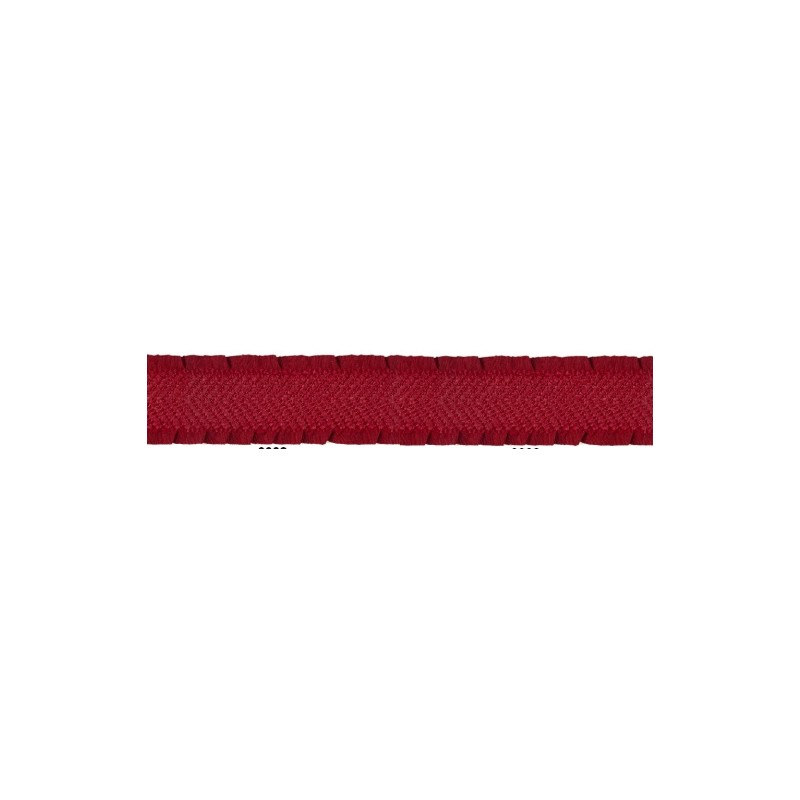 941316-09 CINTA FANTASIA NIHAR 25 MM. POLIESTER 100% ROJO Venta en piezas de 18.20 M