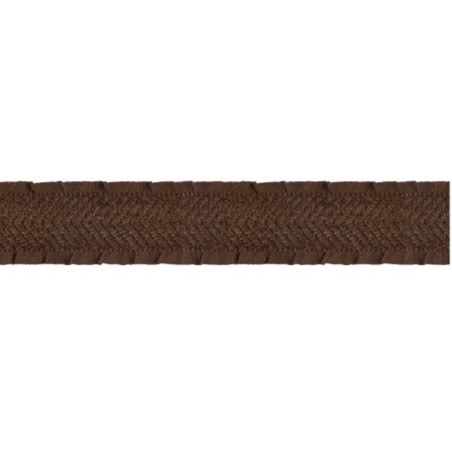 941316-25 CINTA FANTASIA NIHAR 25 MM. POLIESTER 100% CHOCOLATE Venta en piezas de 18.20 M