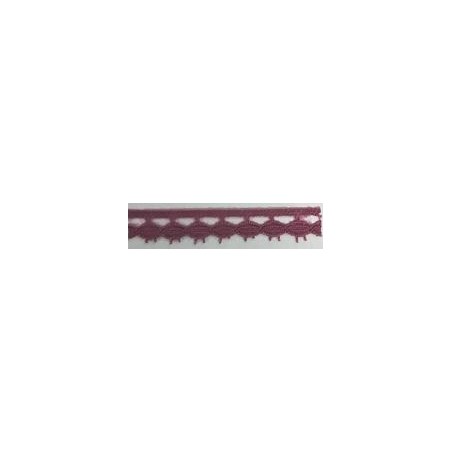 9626-023 PUNTILLA BOLILLO PAULINA 15 MM. POLIESTER 100% MAQUILLAJE Venta en piezas de 25.00 M
