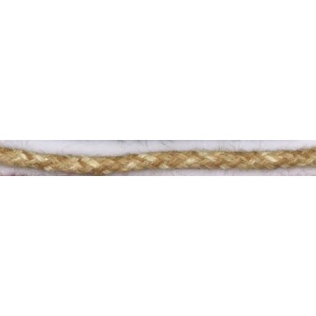 9700-8-190 CORDON FANTASIA VILMARK 8 MM. YUTE 90%-ALGODON 10% BEIG Venta en piezas de 25.00 M