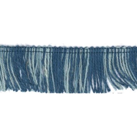 9702-50-305 FLECO FANTASIA VILMARK 50 MM. YUTE 95%-ACRILICO 5% AZUL Venta en piezas de 12.50 M