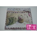 983074 ALTILLO DE LOS DUENDES BOLSA ROPA INTERIOR 27X25 ALGODON 100% SURTIDO Venta en piezas de 2.00 U