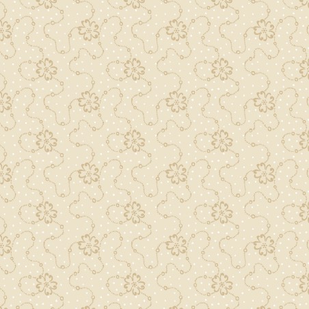 P121-AC18 6424NE PATCH. AMERICANO APPLE CIDER 18 (15) 110 CM. ALGODON 100% BEIG Venta en piezas de 7.00 M
