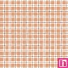 P121-BOUN5885-O PATCH. AMERICANO BOUNTIFUL (19) 110 CM. ALGODON 100% CALABAZA/CREMA Venta en piezas de 7.00 M