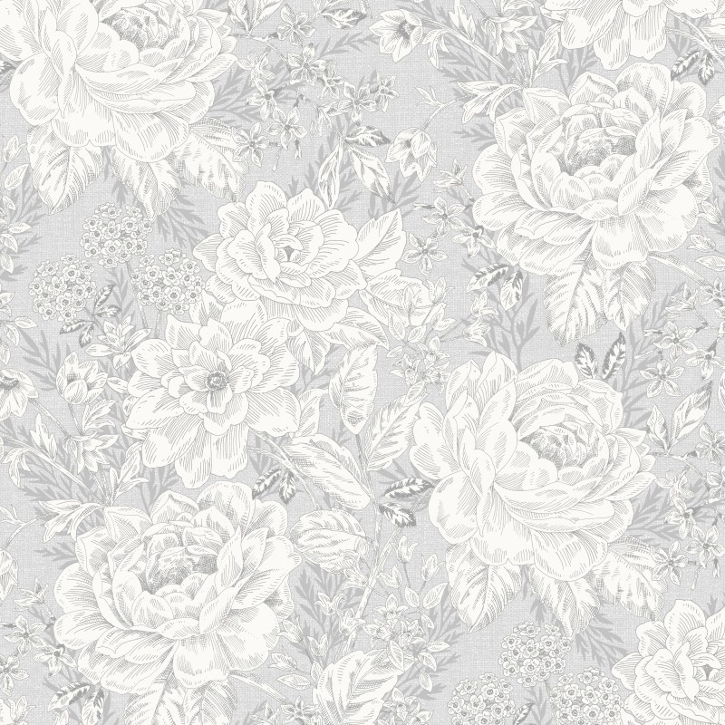 P121-CHAW6408LS PATCH. AMERICANO CHARLOTTE 108 (12) 270 CM. ALGODON 100% GRIS Venta en piezas de 8.20 M