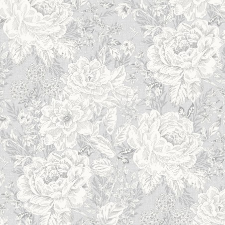 P121-CHAW6408LS PATCH. AMERICANO CHARLOTTE 108 (12) 270 CM. ALGODON 100% GRIS Venta en piezas de 8.20 M