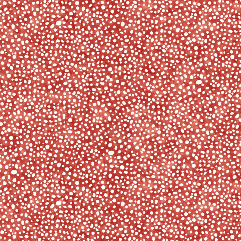 P121-FFLO6338R PATCH. AMERICANO FOREST FLOOR (05) 110 CM. ALGODON 100% ROJO Venta en piezas de 7.00 M