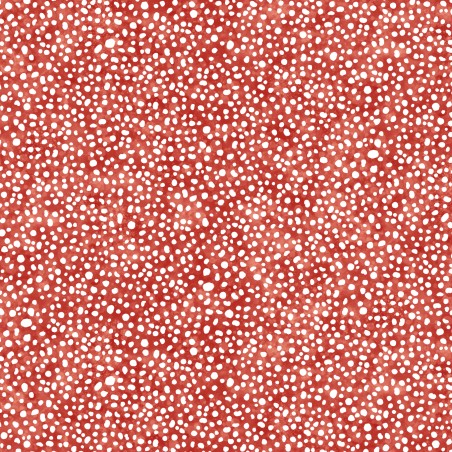 P121-FFLO6338R PATCH. AMERICANO FOREST FLOOR (05) 110 CM. ALGODON 100% ROJO Venta en piezas de 7.00 M