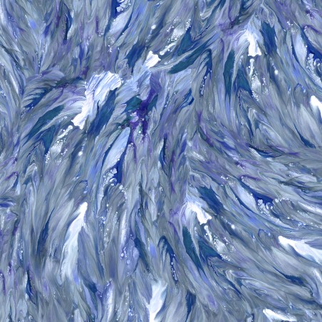 P121-FL3W6393B PATCH. AMERICANO FLUIDITY WIDE III (02) 270 CM. ALGODON 100% AZUL Venta en piezas de 8.20 M