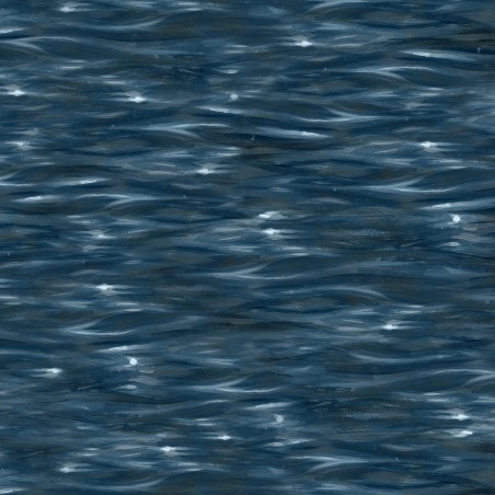 P121-FSER6252DB PATCH. AMERICANO FIRESIDE SERENITY (06) 110 CM. ALGODON 100% AZUL Venta en piezas de 7.00 M