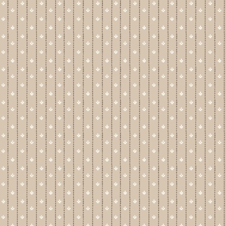 P121-ISAB6415NE PATCH. AMERICANO ISABELLA (21) 110 CM. ALGODON 100% BEIG Venta en piezas de 7.00 M