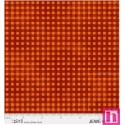 P121-JEWE5357-OI PATCH. AMERICANO JEWEL (05) 110 CM. ALGODON 100% NARANJA Venta en piezas de 4.50 M