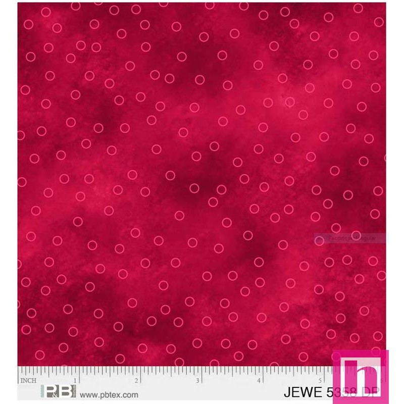 P121-JEWE5358-DP PATCH. AMERICANO JEWEL (39) 110 CM. ALGODON 100% ROSA Venta en piezas de 4.50 M