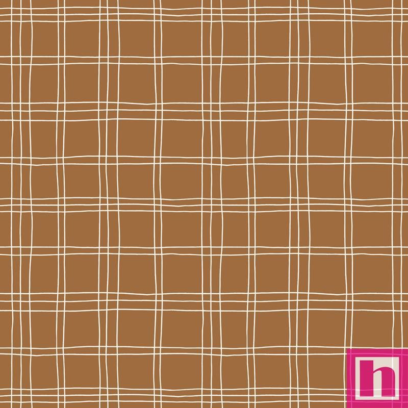 P121-MEAD6482SIENNA PATCH. AMERICANO MEADOWLIGHT (17) 110 CM. ALGODON 100% OCRE Venta en piezas de 7.00 M