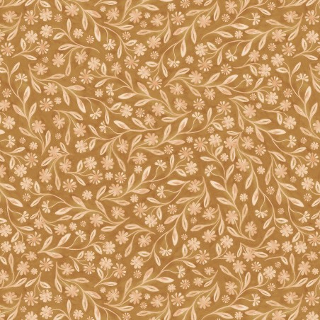 P121-NOVE6397AU PATCH. AMERICANO NOVELLA (10) 110 CM. ALGODON 100% CARAMELO Venta en piezas de 7.00 M