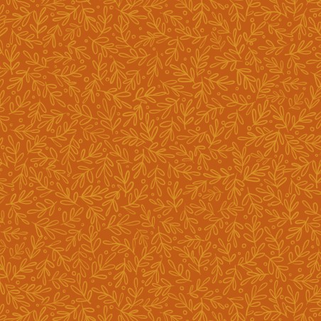 P121-SSEA6359O PATCH. AMERICANO SEWING SEASON (15) 110 CM. ALGODON 100% NARANJA Venta en piezas de 7.00 M